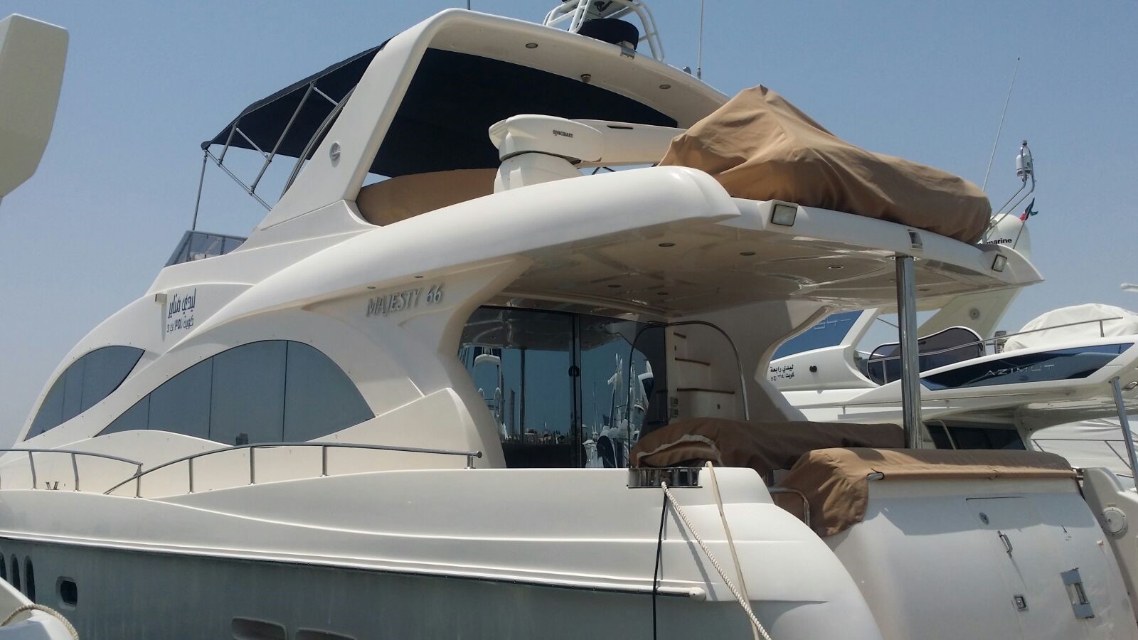 Majesty - 2009 GULF CRAFT INC 66'