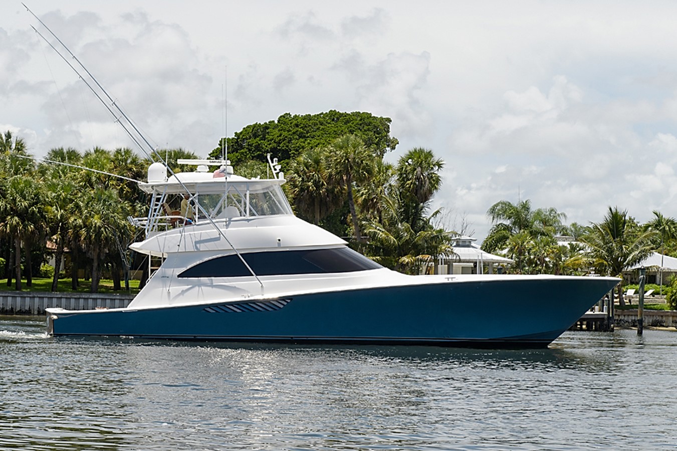 Jenny Marie - 2011 VIKING 66' Convertible