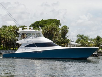 Jenny Marie - 2011 VIKING 66' Convertible