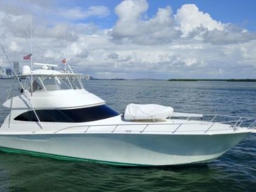 TIKI BAR - 2014 VIKING 66' 66 Convertible