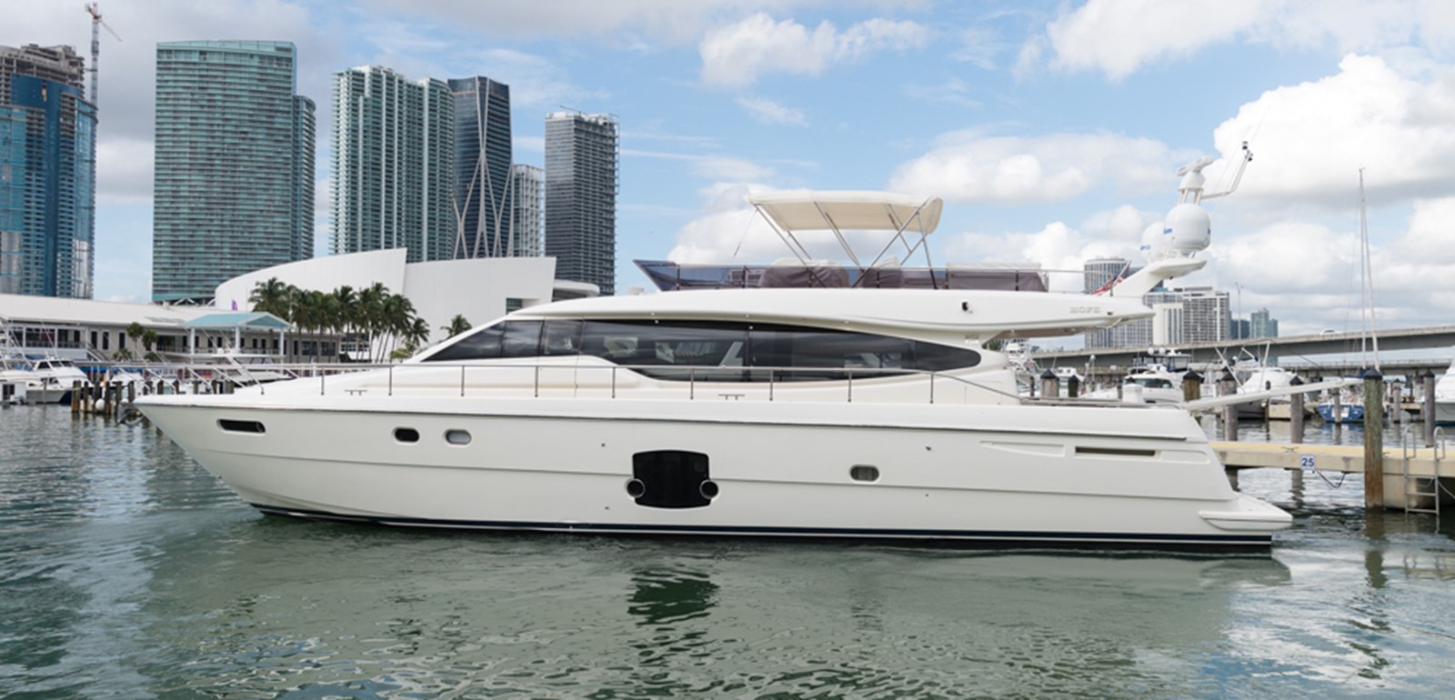 HOPE - 2011 FERRETTI YACHTS 66'