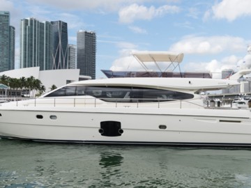 HOPE - 2011 FERRETTI YACHTS 66'