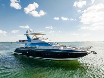 ELLAGANCE - 2017 AZIMUT YACHTS 66' Azimut 66 Fly