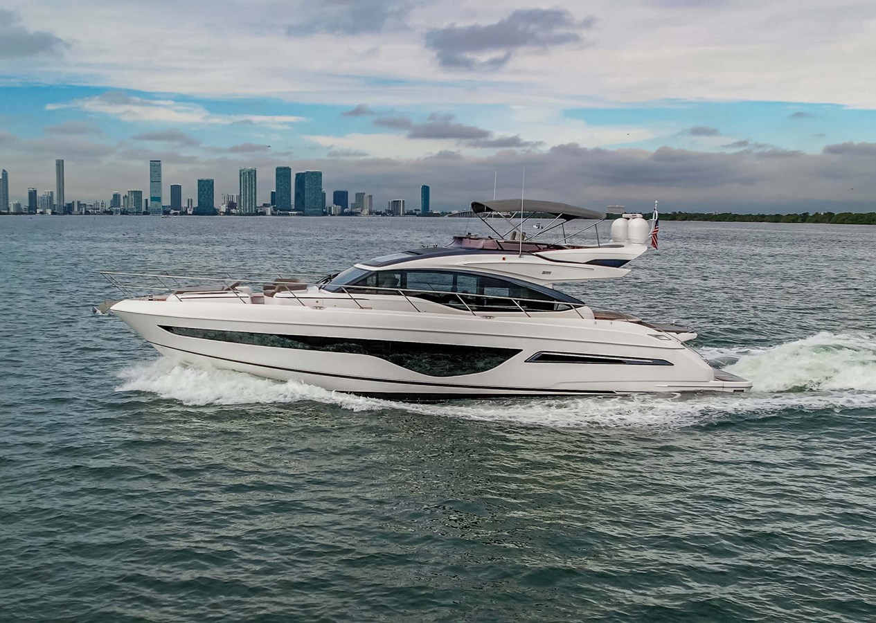 Cocoon - 2021 PRINCESS YACHTS 66' S66