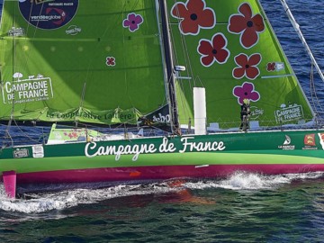 CAMPAGNE DE FRANCE - 2006 SOUTHERN OCEAN MARINE - NEW ZEALAND 66' Imoca 60