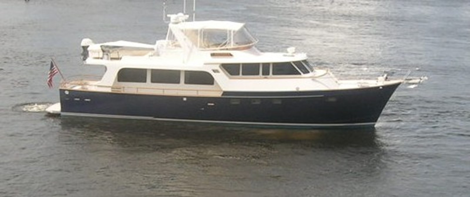 Fastidious - 2001 MARLOW 65' 10