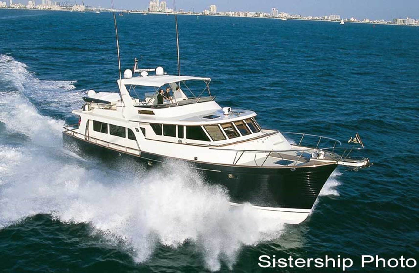 Trix-Sea - 2002 MARLOW 65' 10