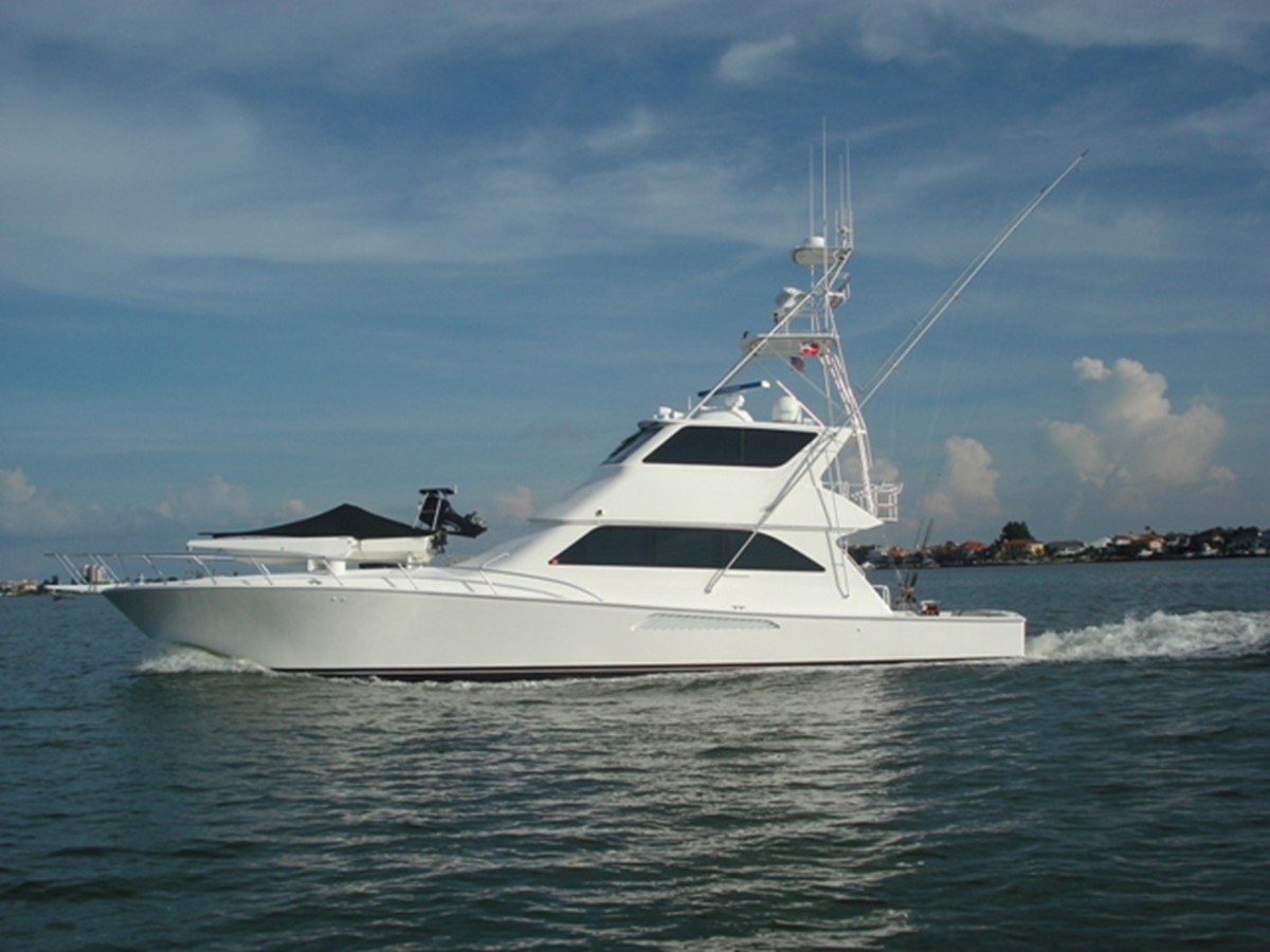 DADDY RABBIT - 2002 VIKING 65' 10