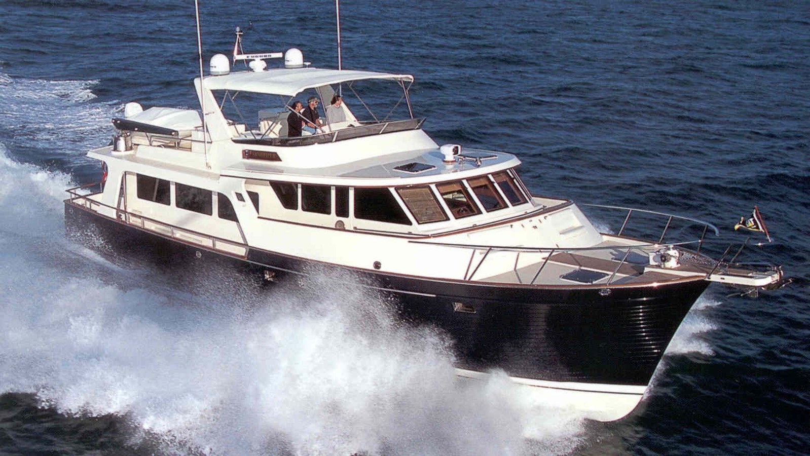 Never Better - 2001 MARLOW 65' 11