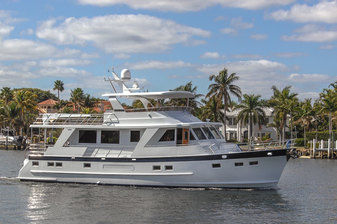 65' ALASKAN FLUSHDECK M/Y - 2010 ALASKAN 65' 10