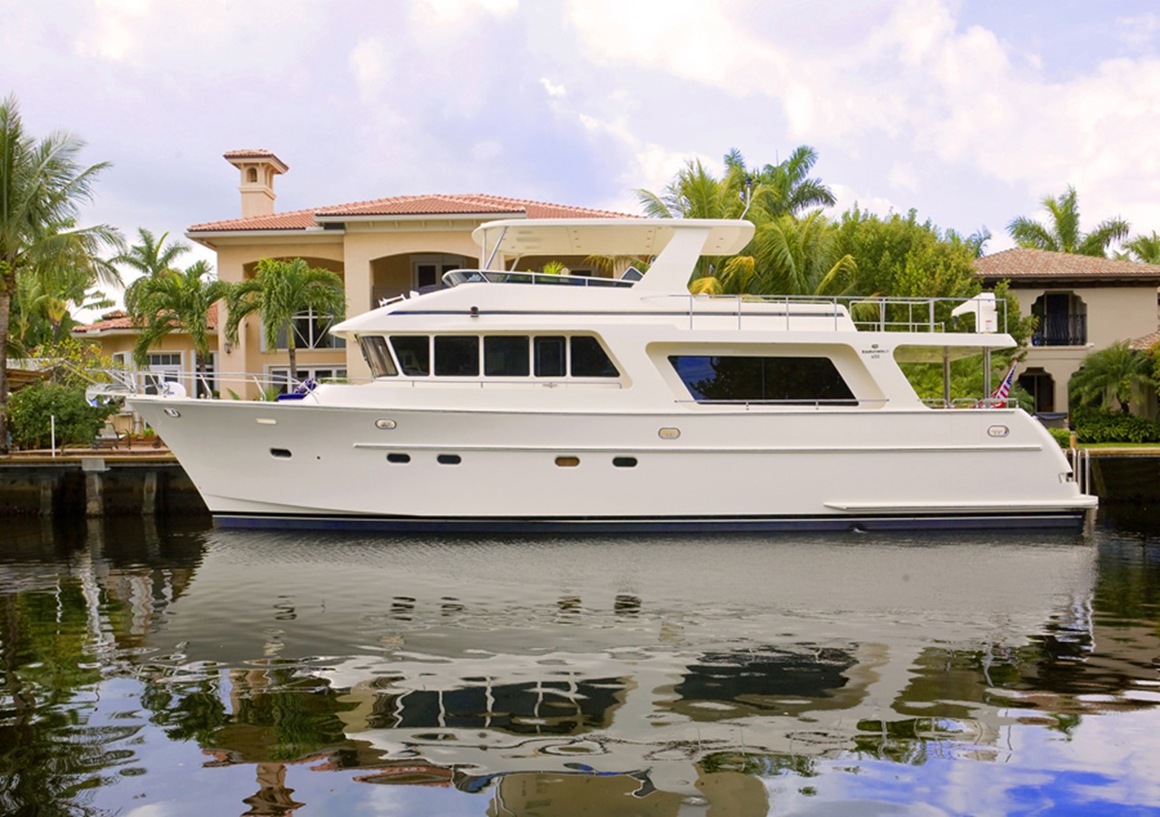 650 Endurance - 2008 HAMPTON YACHTS 65' 9