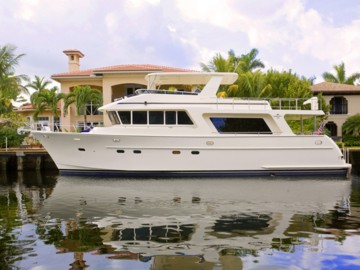 650 Endurance - 2008 HAMPTON YACHTS 65' 9