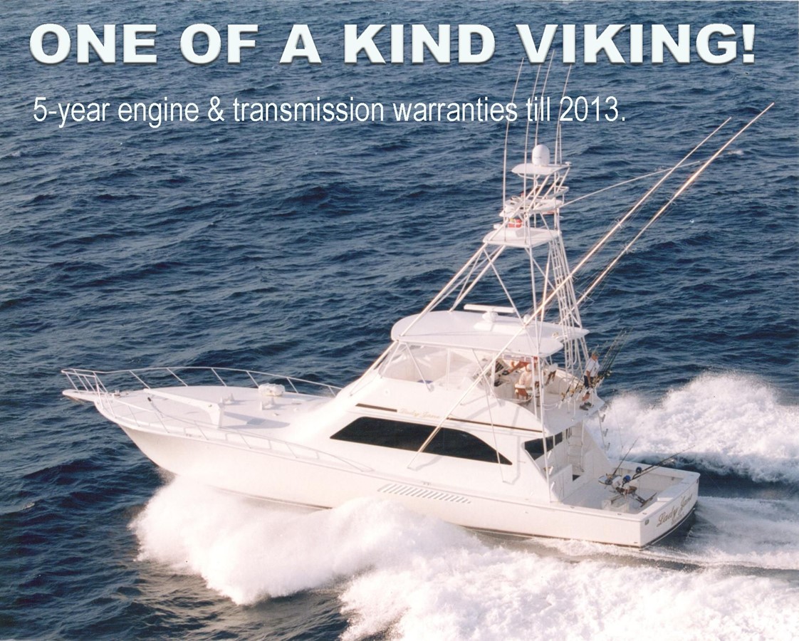 Lady Jane - 2001 VIKING 65' 9