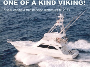 Lady Jane - 2001 VIKING 65' 9