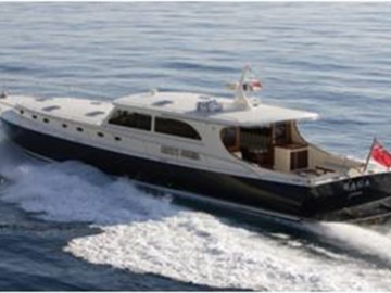 SAGA OF SWEDEN - 2006 VICEM 65' 8