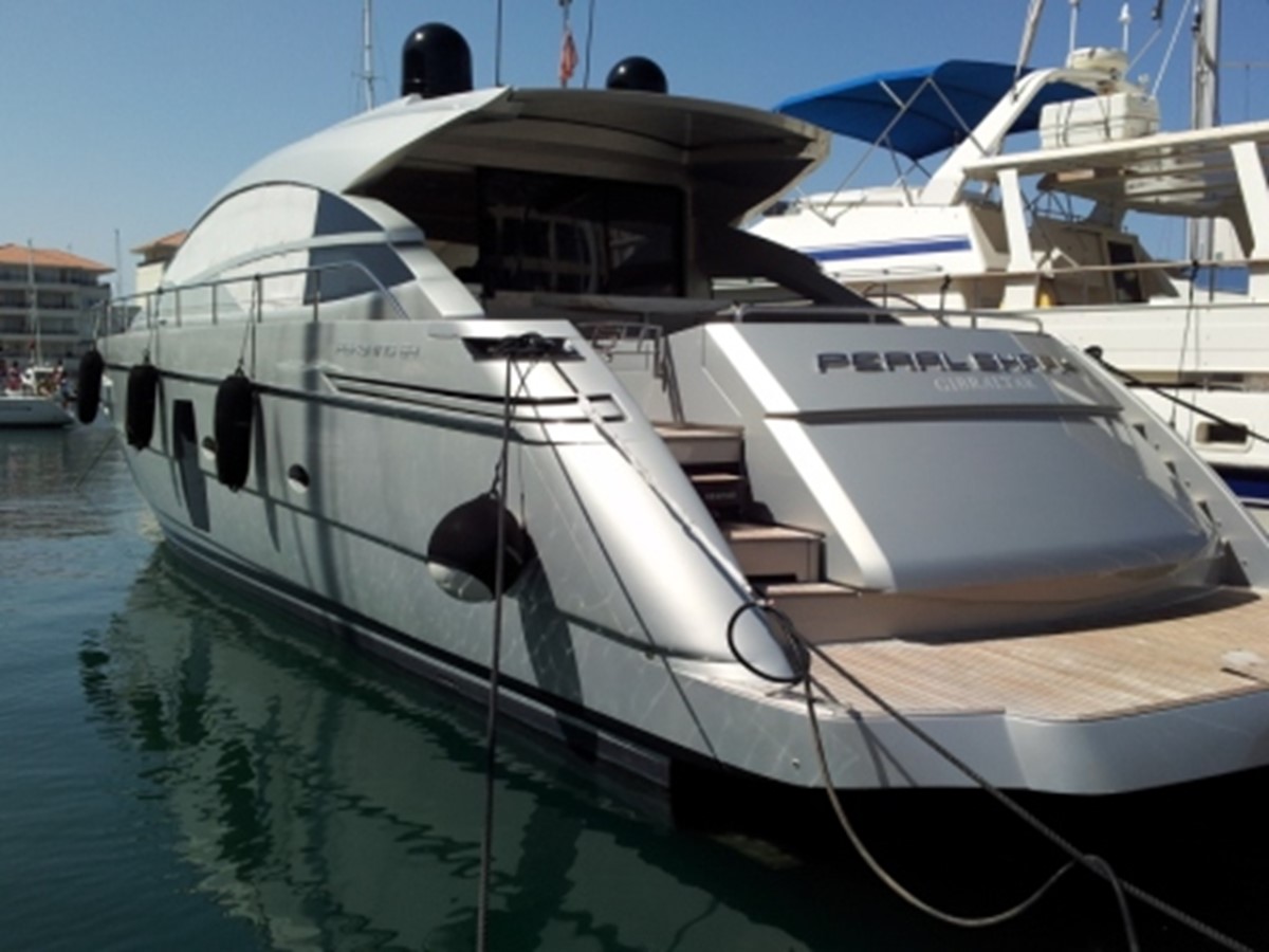 Pearl Shark - 2010 PERSHING 65' 8