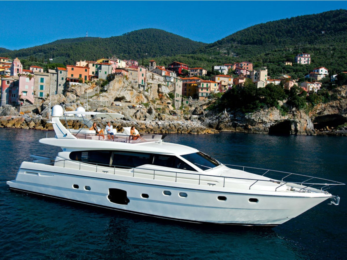 VERSIYA - 2007 FERRETTI YACHTS 65' 6