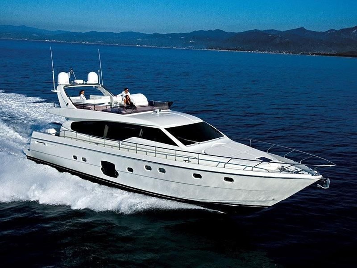 Steve's - 2009 FERRETTI YACHTS 65' 6