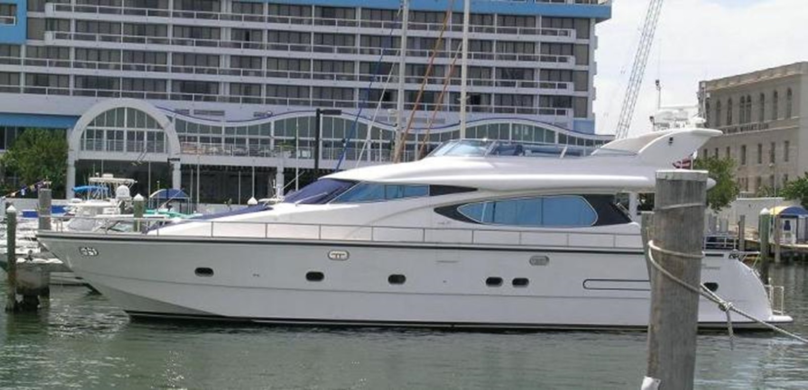 PRIVATE EQUITY - 2003 HORIZON 65' 6