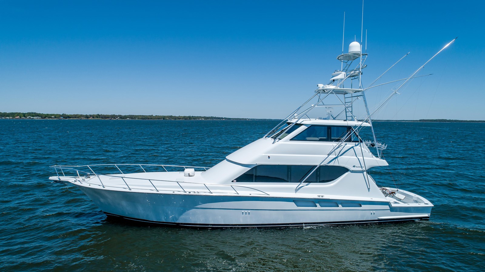 BIG VALLEY - 2003 HATTERAS 65' 5