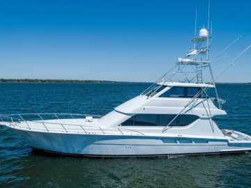 BIG VALLEY - 2003 HATTERAS 65' 5
