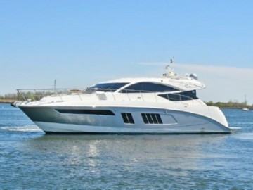 Silver Lining - 2017 SEA RAY 65' 1