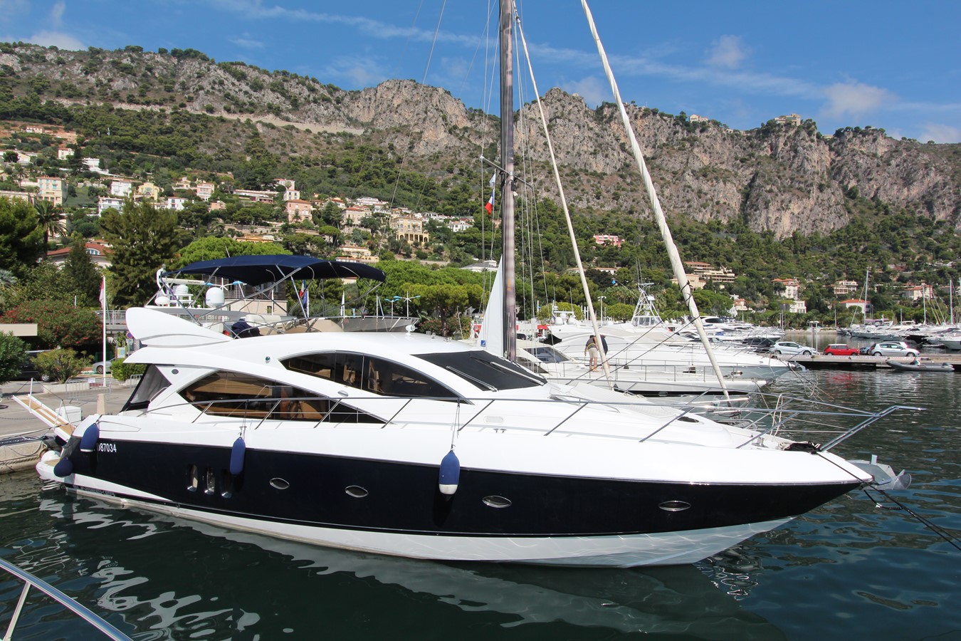 Manhattan 60 - 2008 SUNSEEKER 65' 1