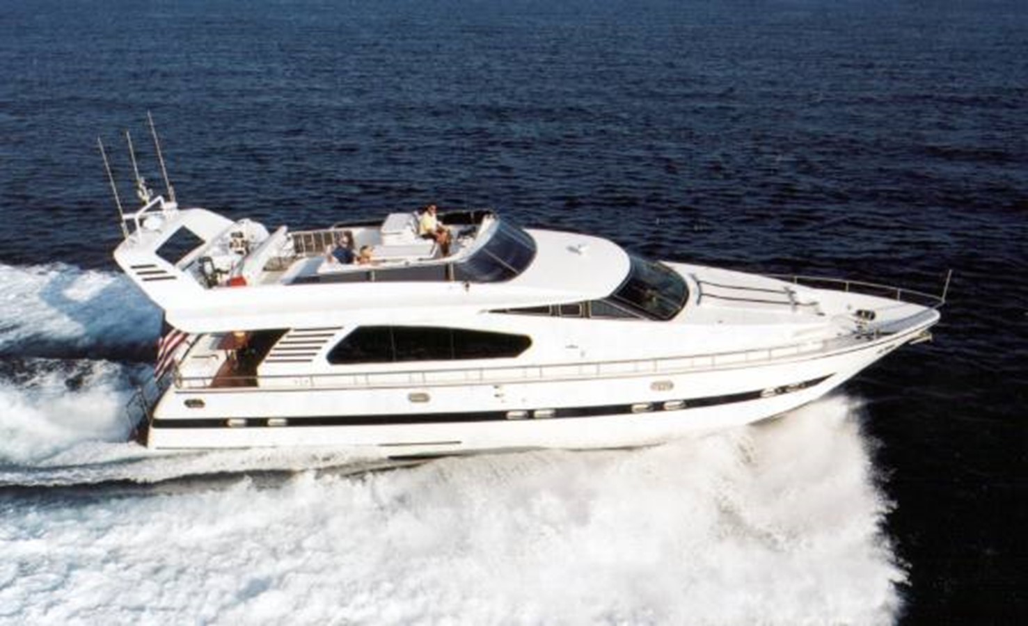 NOAH'S ARK - 2000 HORIZON 65' Motor Yacht