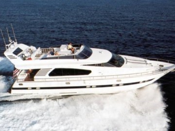 NOAH'S ARK - 2000 HORIZON 65' Motor Yacht