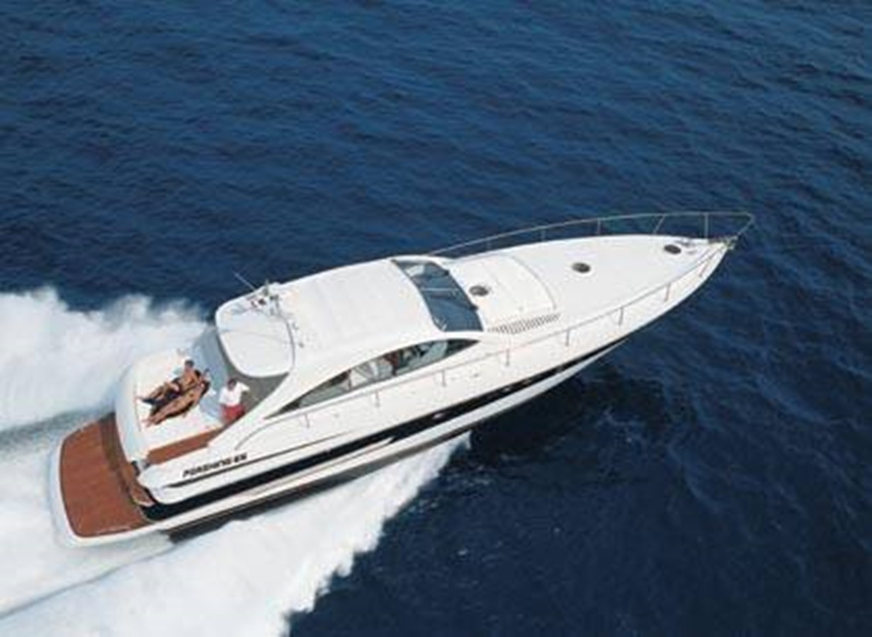 FAR NIENTE - 2002 PERSHING 65'