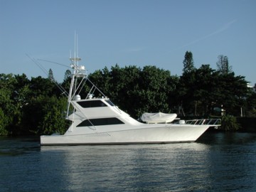 MISS MARLENE - 2001 VIKING 65' Enclosed Flybridge w/ Tower