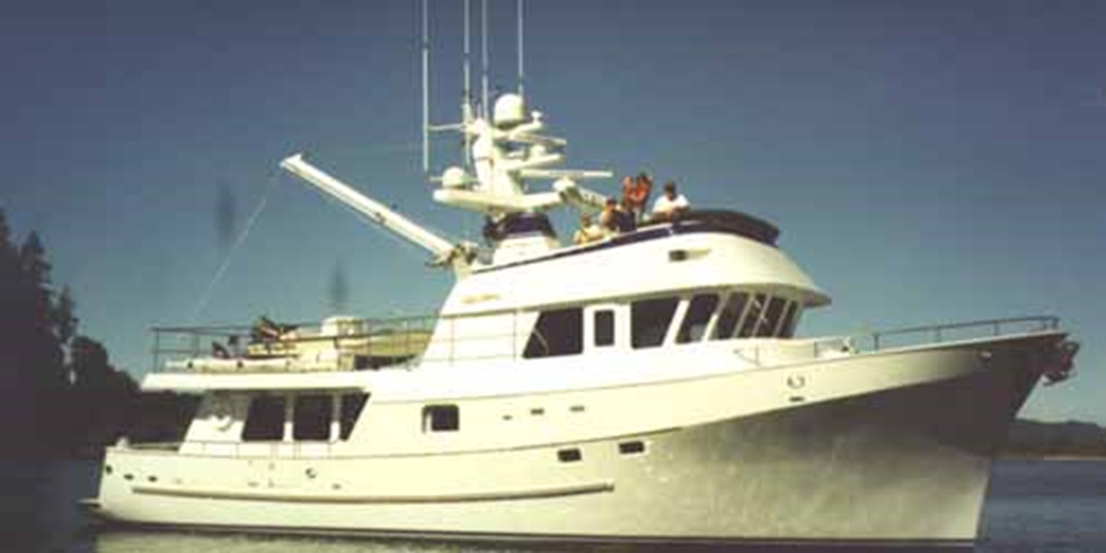 SEA BEAR - 2000 WAHL YACHTS 65' Seaton 62