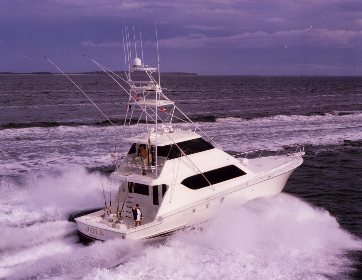 JOIA - 2001 HATTERAS 65' Hatteras Encl Pilothouse 