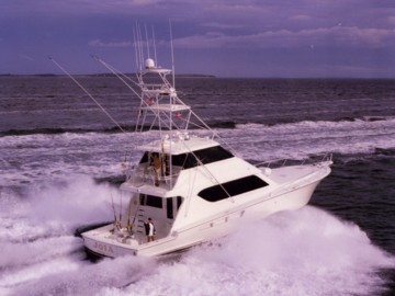 JOIA - 2001 HATTERAS 65' Hatteras Encl Pilothouse w/ FB and TT