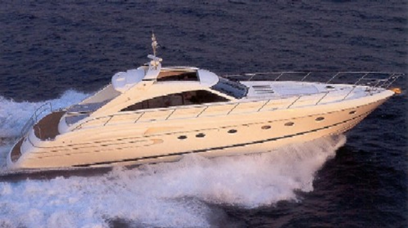 Gee Whizz - 2002 PRINCESS YACHTS 65' V-65