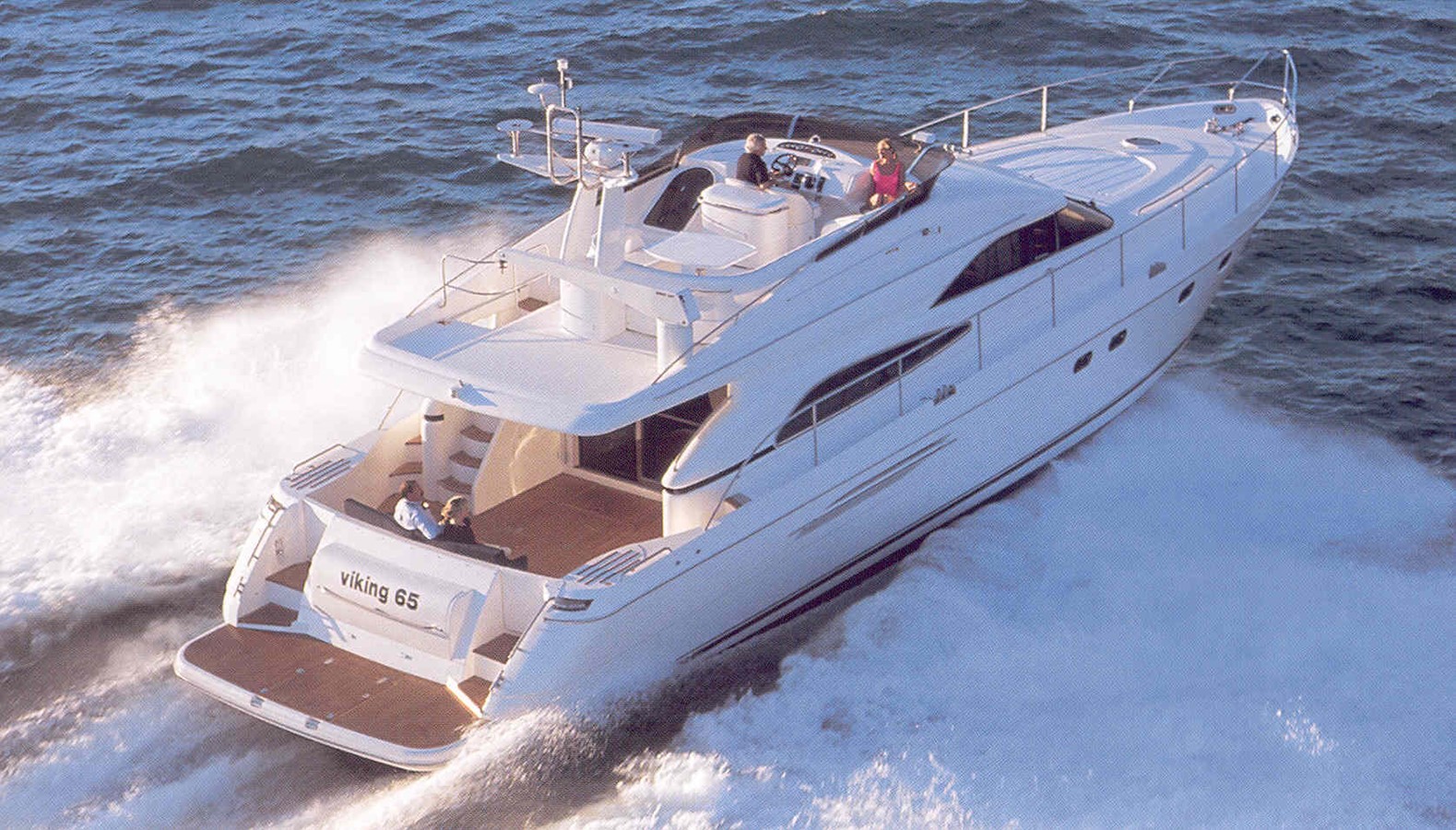 No Name Viking - 2003 VIKING 65'