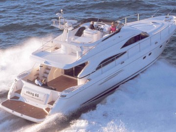 No Name Viking - 2003 VIKING 65'