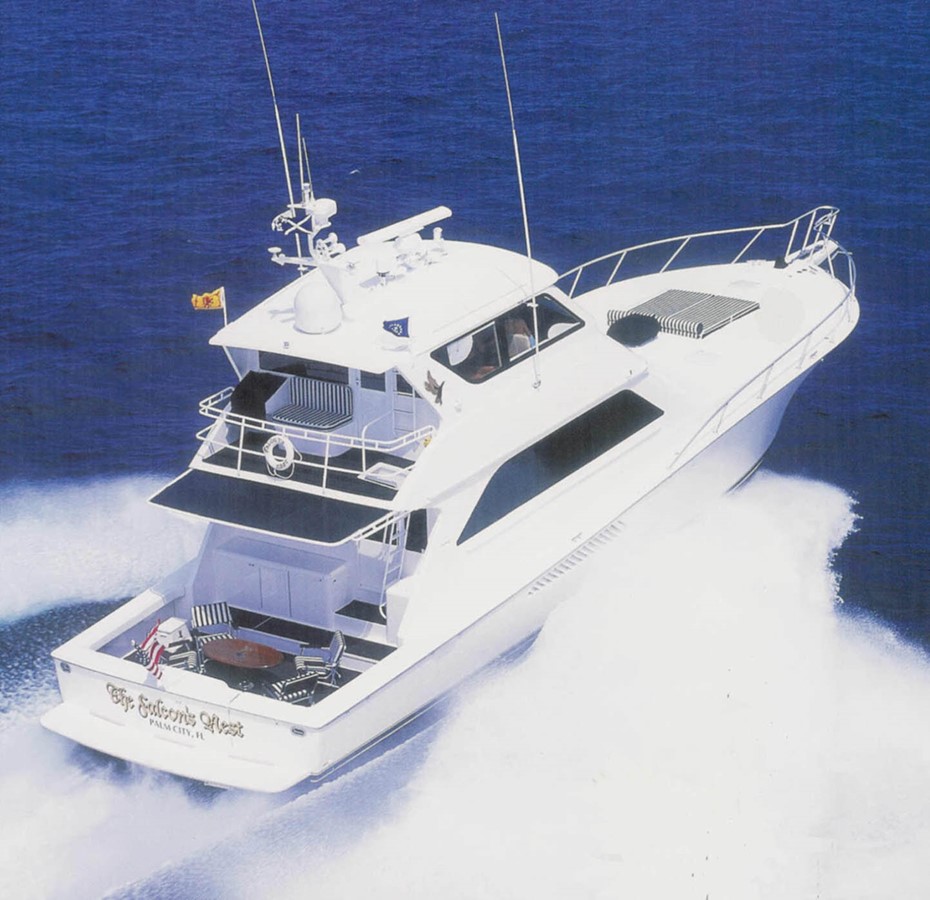 FALCON'S NEST - 2001 VIKING 65' 65 Convertible