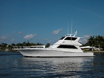 HOUSE 65 VIKING 323 - 2000 VIKING 65' Convertible