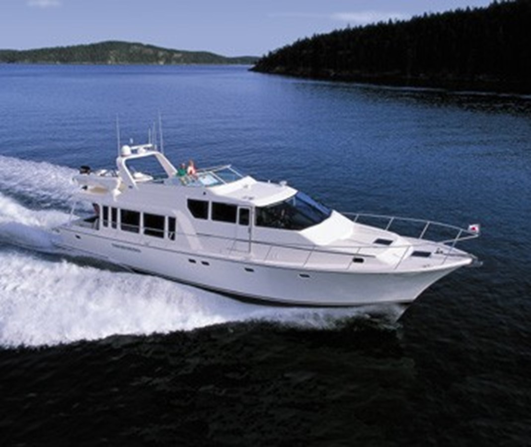 Hull #31 - 2003 PACIFIC MARINER 65' 65SE Pilothous