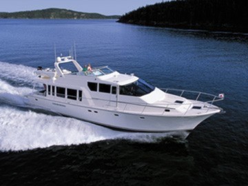 Hull #31 - 2003 PACIFIC MARINER 65' 65SE Pilothouse