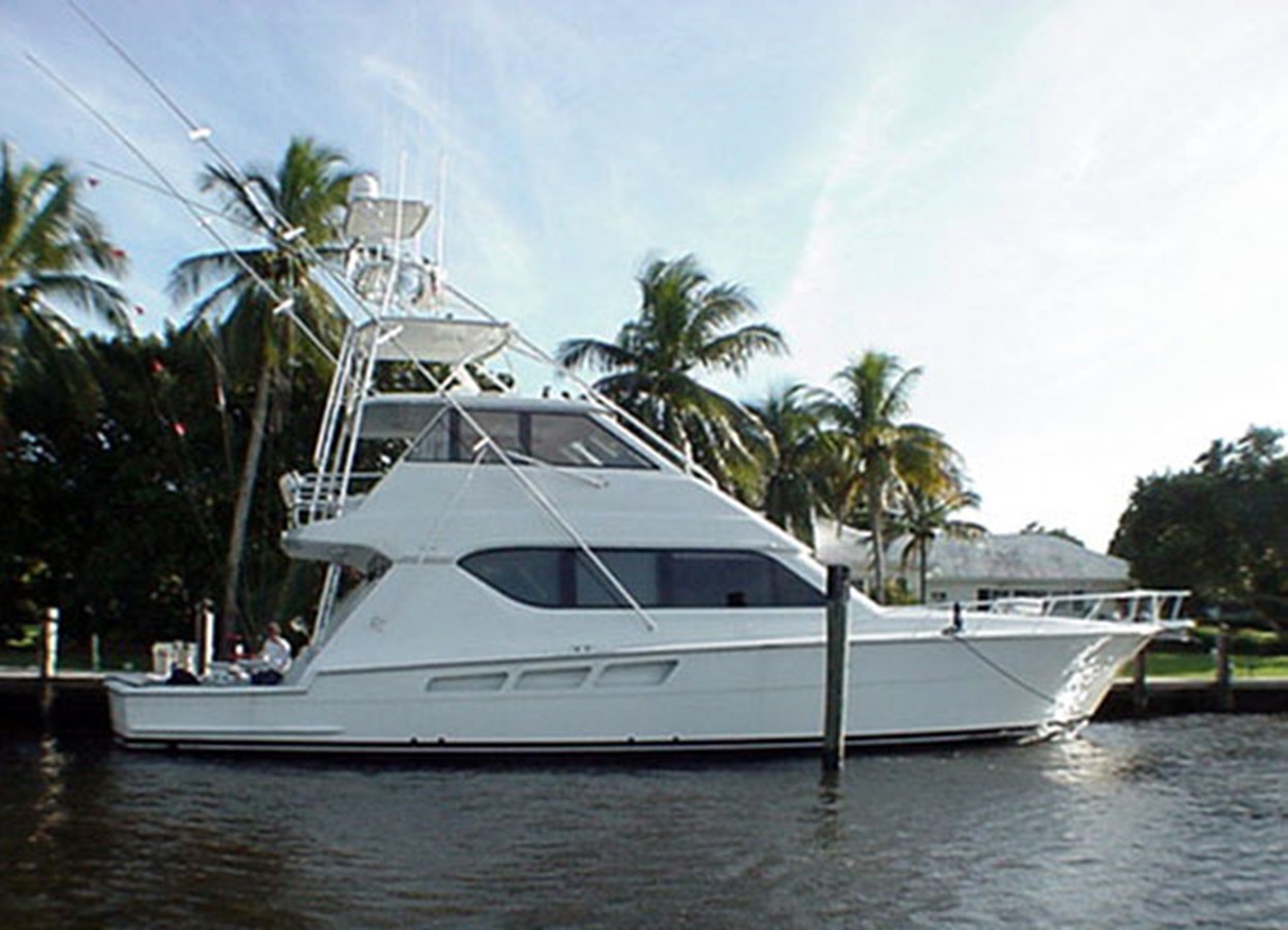 Stray Dogs - 2001 HATTERAS 65' Enclosed Bridge