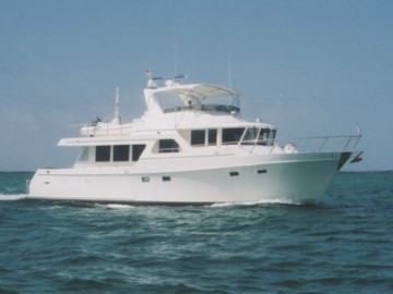 OCEAN ALEXANDER 650 CLASSICCO NEW CONSTRUCTION - 2004 OCEAN ALEXANDER 65' 650 CLASSICCO