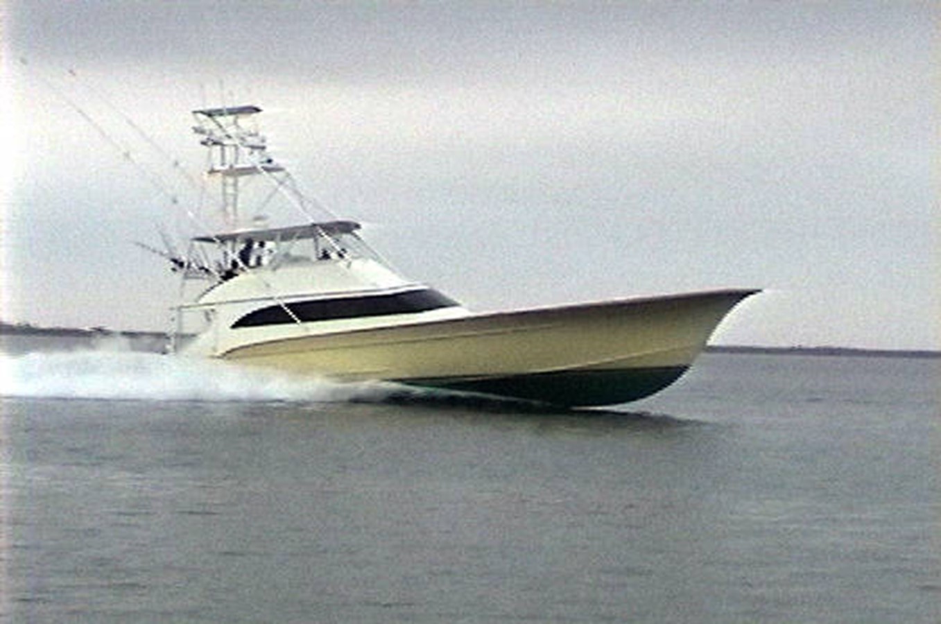 TFB - 2001 CAROLINA BOATS 65' Custom Yacht