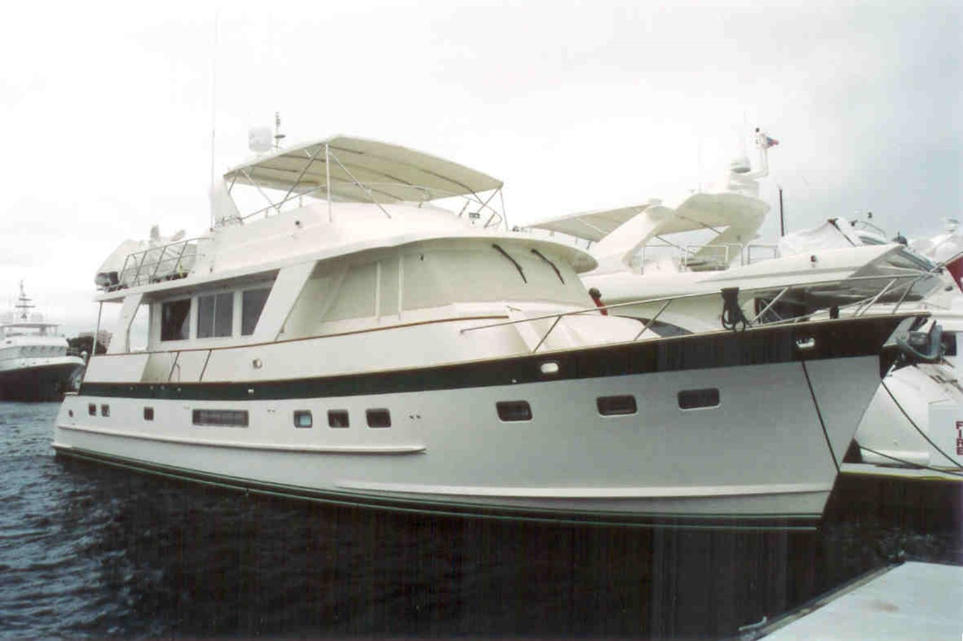 PIDDLER - 2002 GRAND ALASKAN 65' Flush Deck Piloth