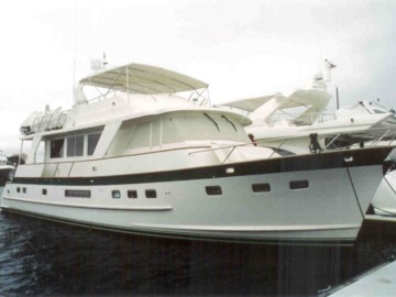 PIDDLER - 2002 GRAND ALASKAN 65' Flush Deck Pilothouse