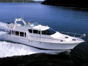 Felicitas - sistership photo - 2000 PACIFIC MARINER 65' 65 Pilothouse Motor Yacht