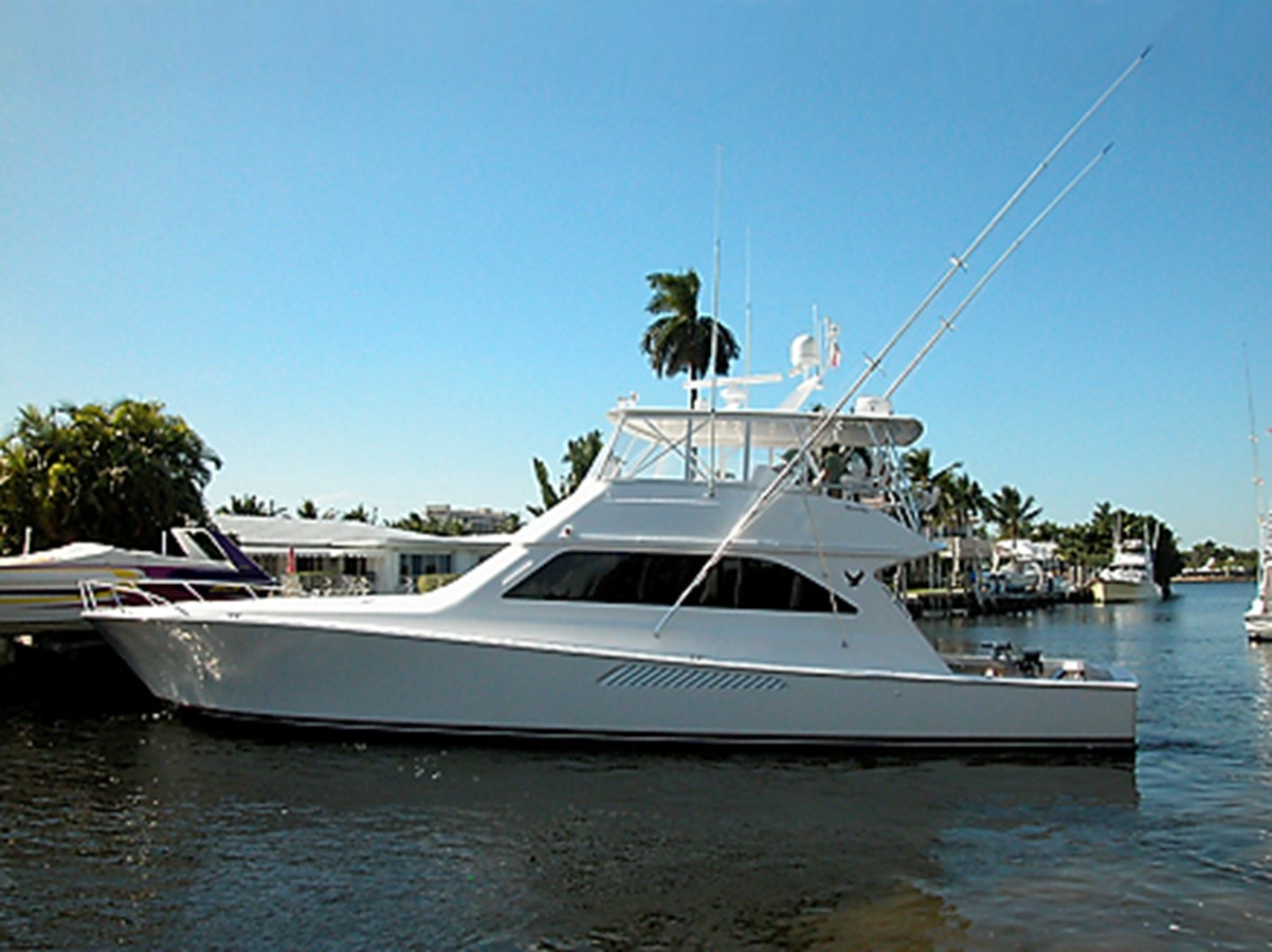 GREGARIOUS - 2001 VIKING 65' Convertible