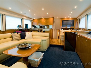 Yellow Bird - 2003 VIKING 65'
