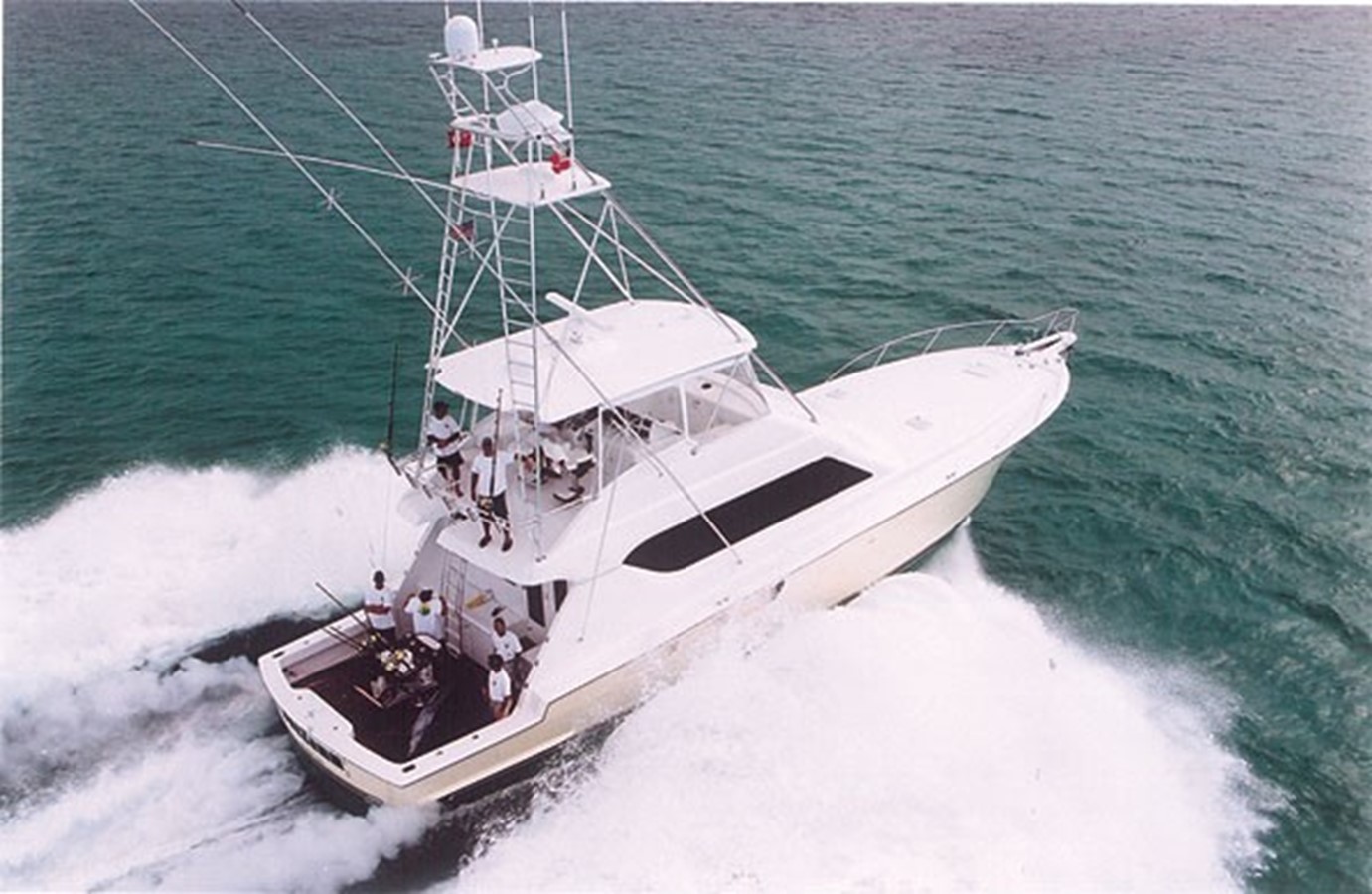 ShaZamm - 2003 HATTERAS 65' Convertible